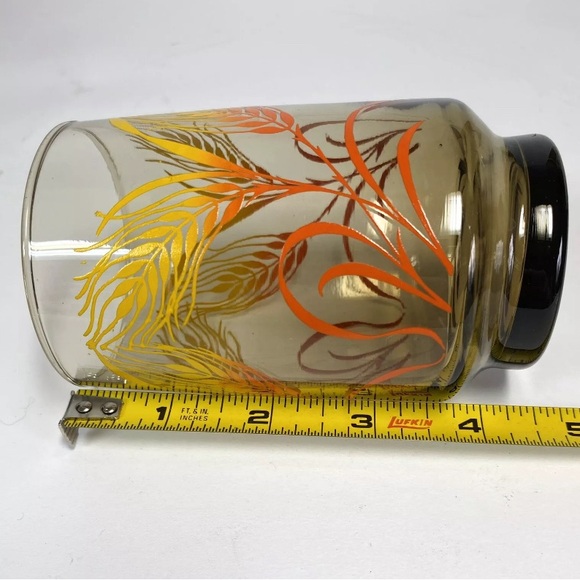 Vintage Ombré wheat juice glasses - Picture 3 of 4